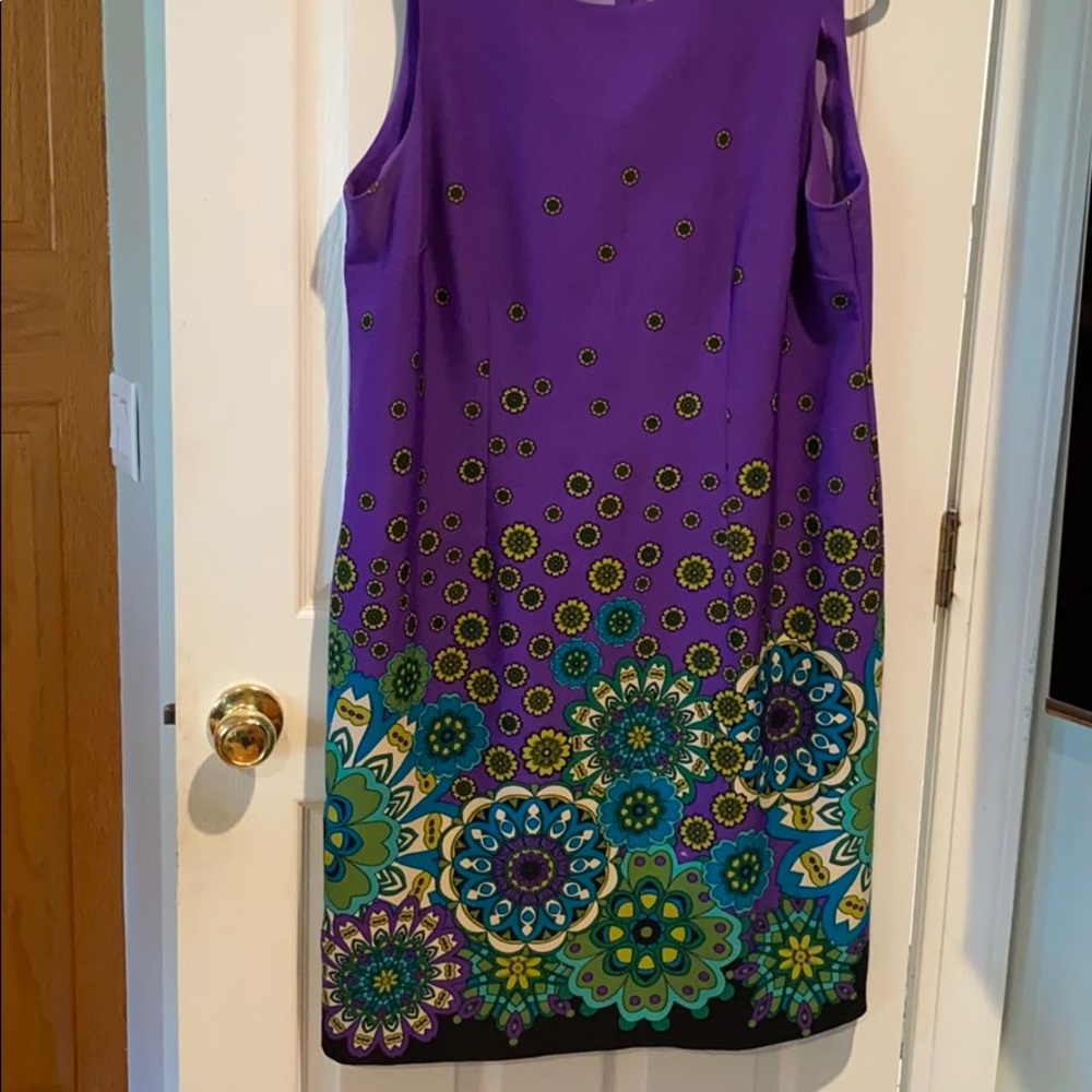 Plus Size A line (straight cut) Dress